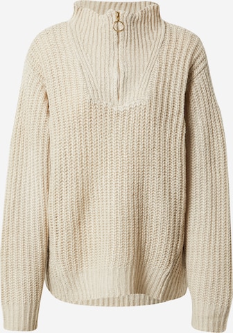 24COLOURS Pullover in Beige: predná strana