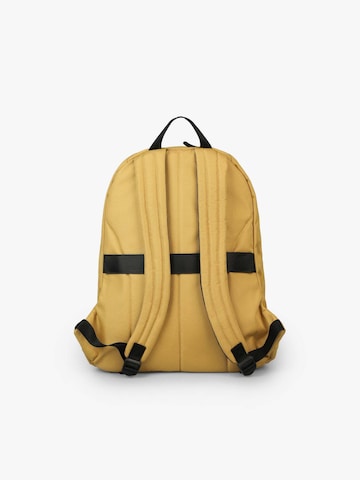 Scalpers Plecak 'Smith' w kolorze żółty