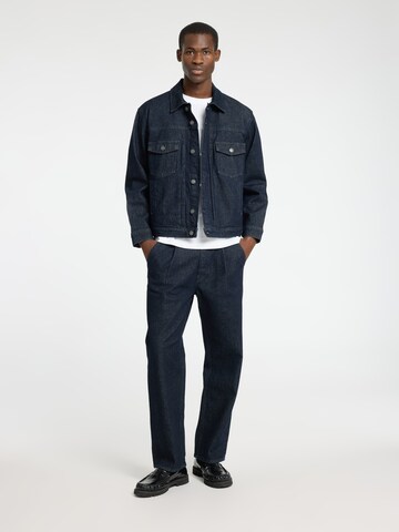 SELECTED HOMME Regularen Elegantne kavbojke 'SLH220 Kobe' | modra barva