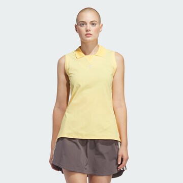 T-shirt fonctionnel 'Ultimate365' ADIDAS PERFORMANCE en jaune : devant