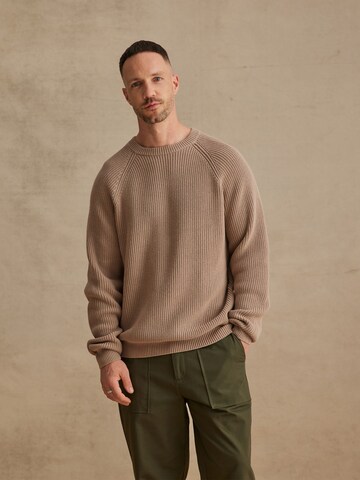 Pullover 'Markus' di DAN FOX APPAREL in grigio: frontale