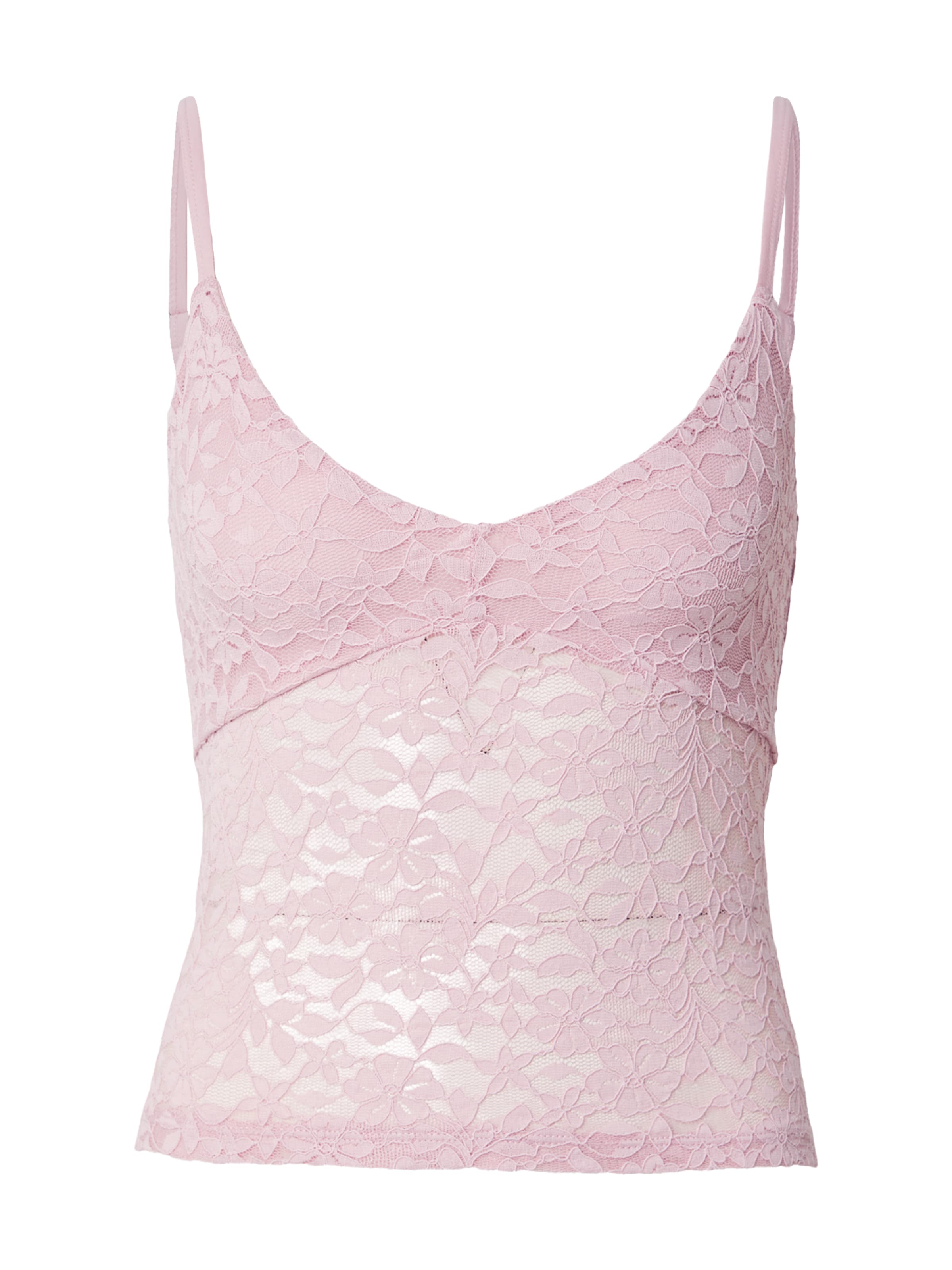 HOLLISTER Overdel i pink: forside