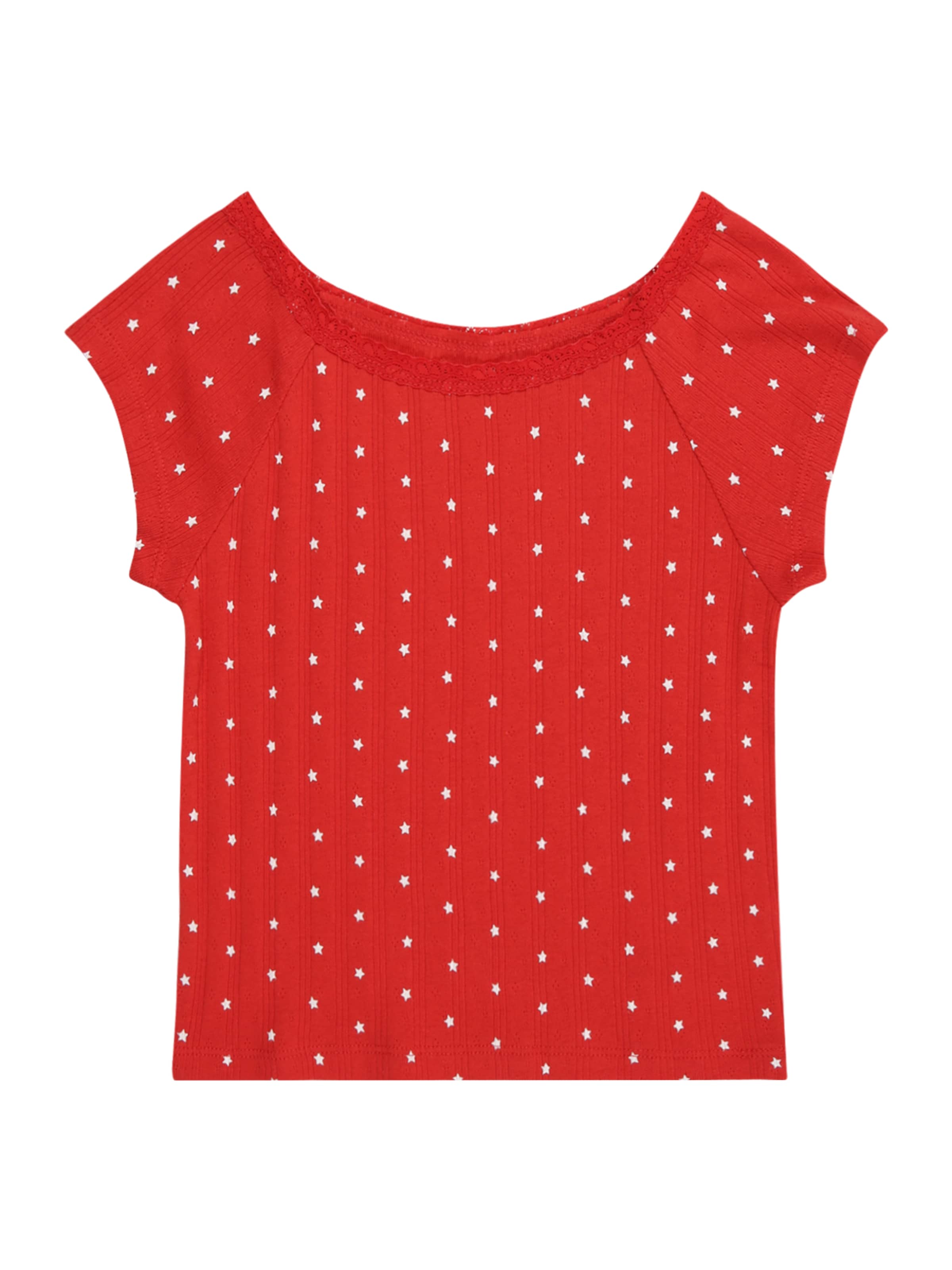 GAP Tričko - Červená: predná strana