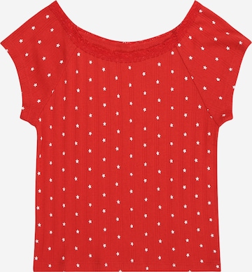 Maglietta di GAP in rosso: frontale