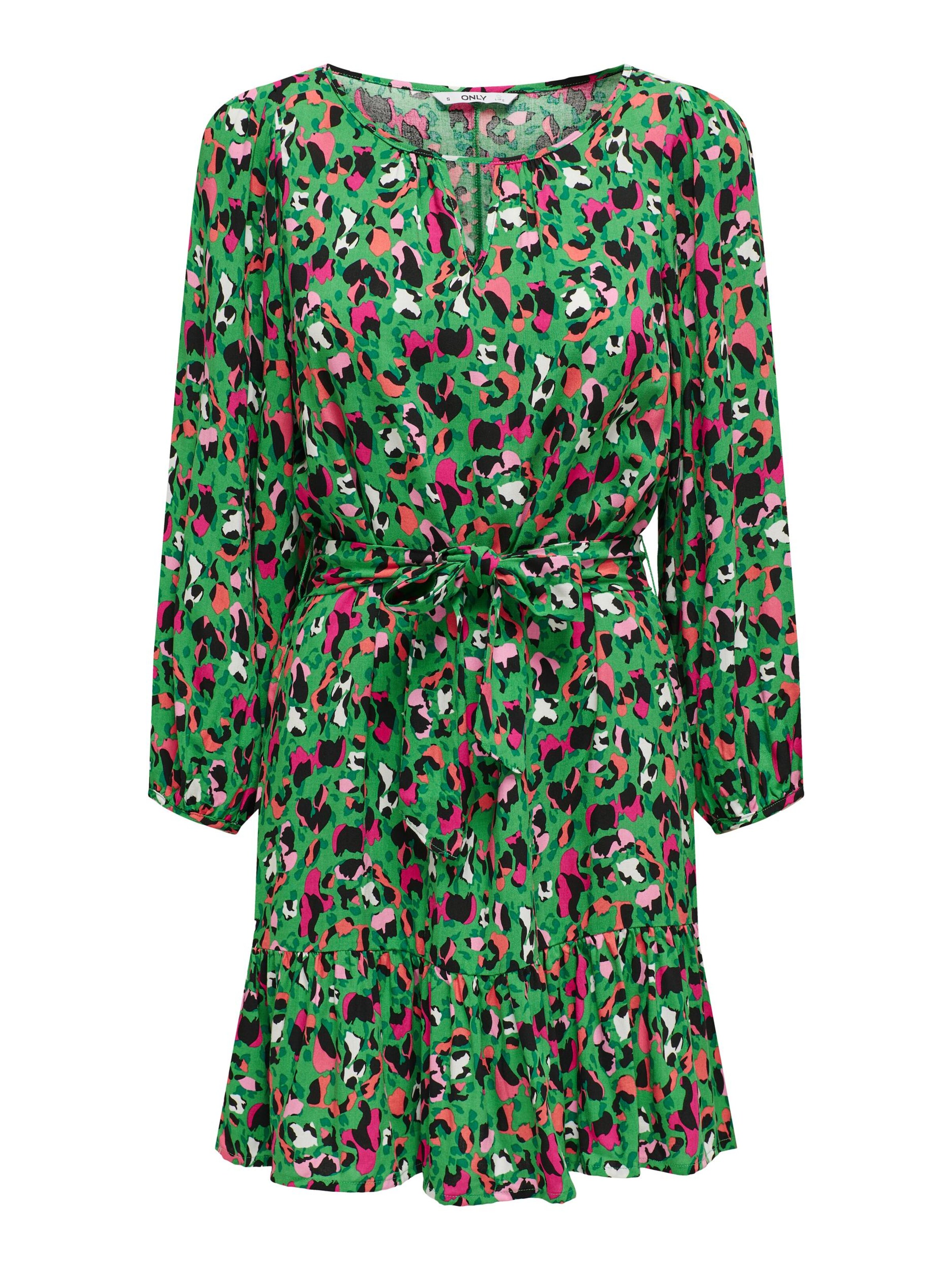 Robe 'NOVA LIFE KIRA' ONLY en vert : devant