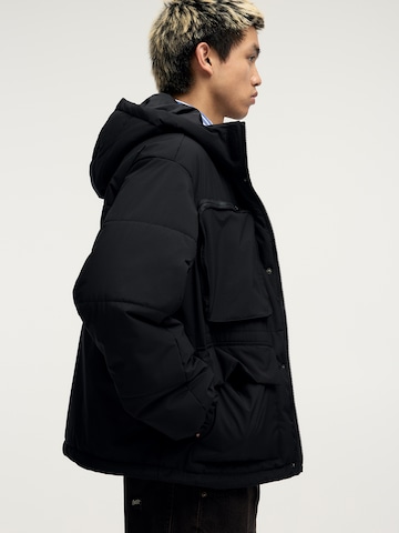 Giacca invernale di Pull&Bear in nero