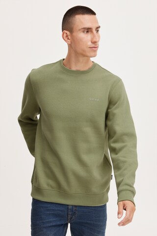 BLEND Sweatshirt in Groen: voorkant