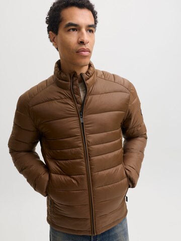 JACK & JONES Overgangsjakke 'JJEKingsley' i brun