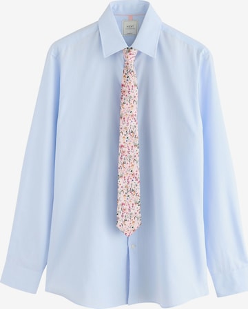Next Slim Fit Paita värissä sininen: etupuoli
