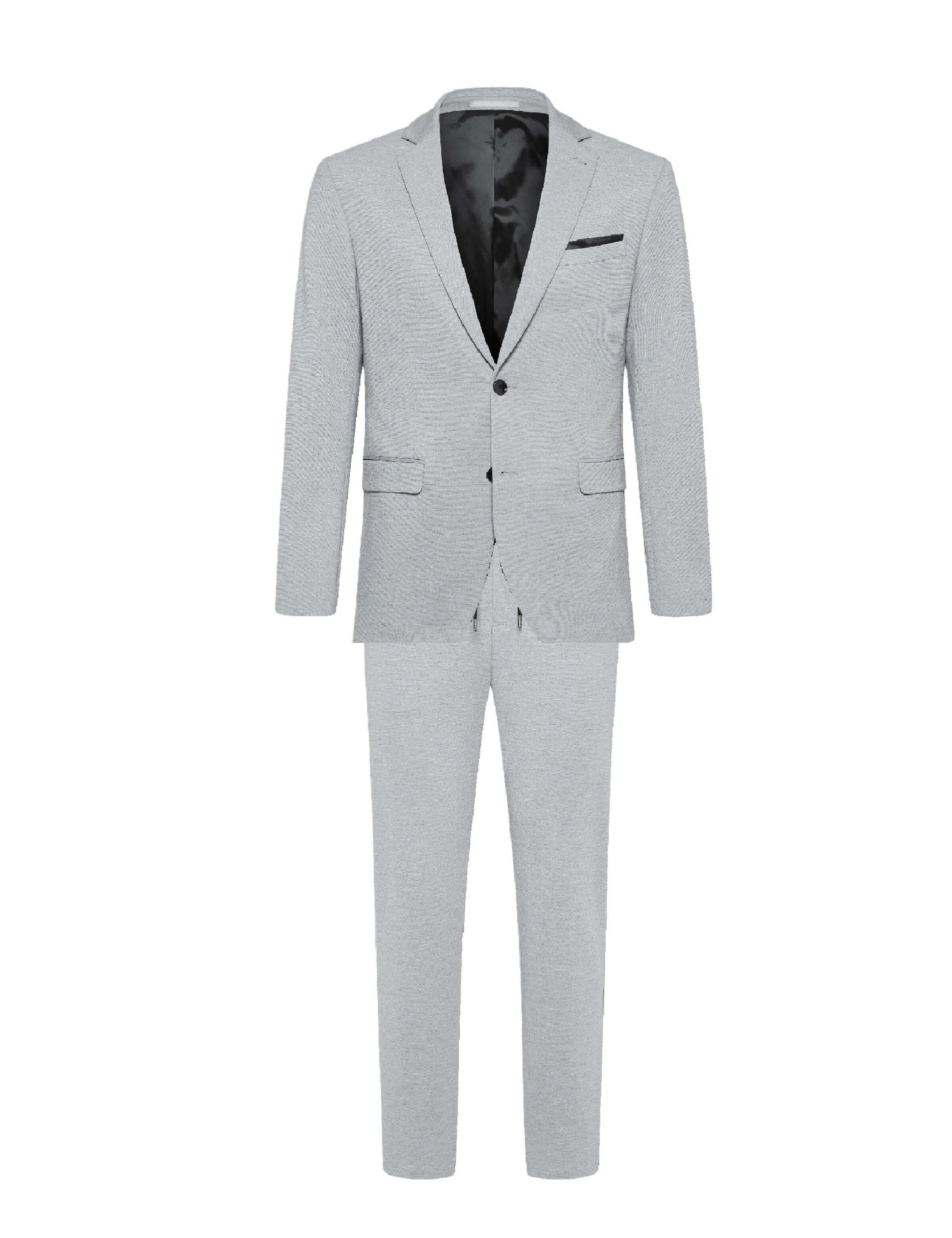 Thomas Goodwin Slimfit Anzug in Grau: Vorderseite