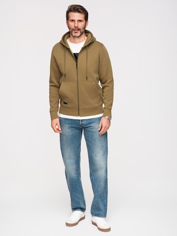 Veste de survêtement Ombre en vert