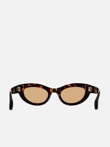 FERRAGAMO Sunglasses in Brown
