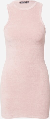 Abito di Nasty Gal in rosa: frontale