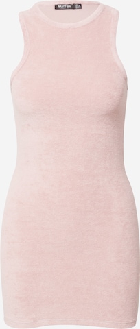 Robe Nasty Gal en rose : devant