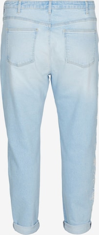 Zizzi Regular Jeans 'MILLE' in Blauw
