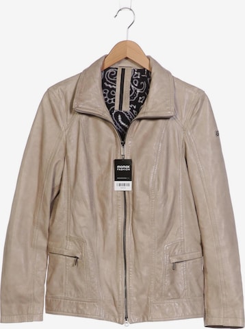 MILESTONE Jacket & Coat in XXL in Beige: front