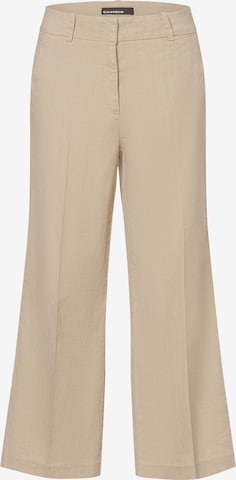 Cambio Wide leg Pantalon 'California' in Wit: voorkant
