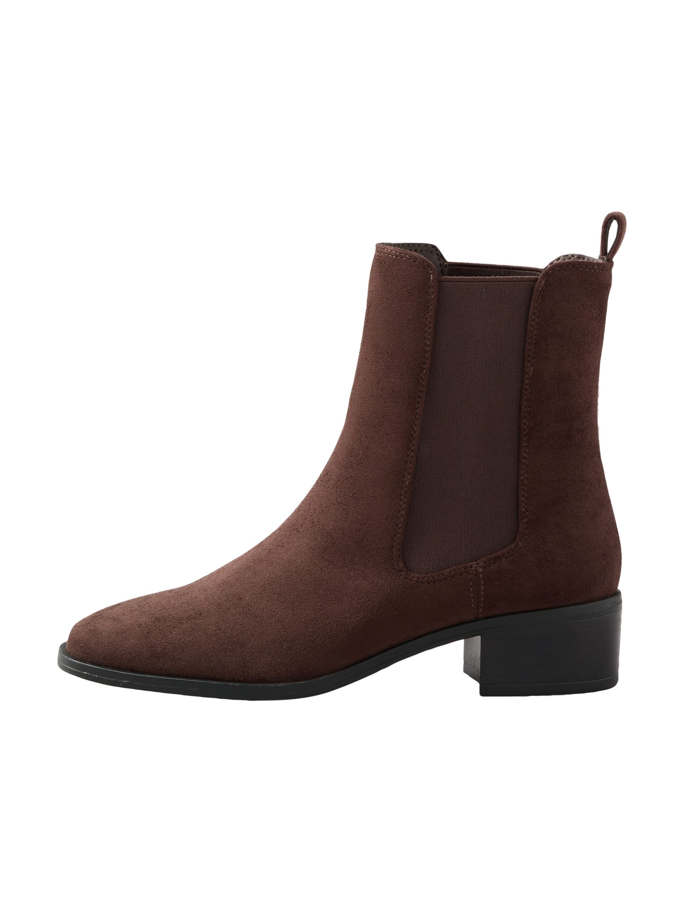 Friends Like These Chelsea boots in Bruin: voorkant