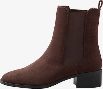 Friends Like These Chelsea boots in Bruin: voorkant