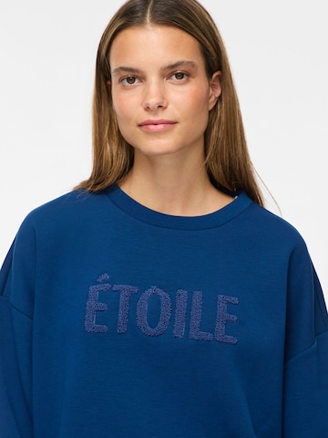 Sweat-shirt 'VIReflect' VILA en bleu