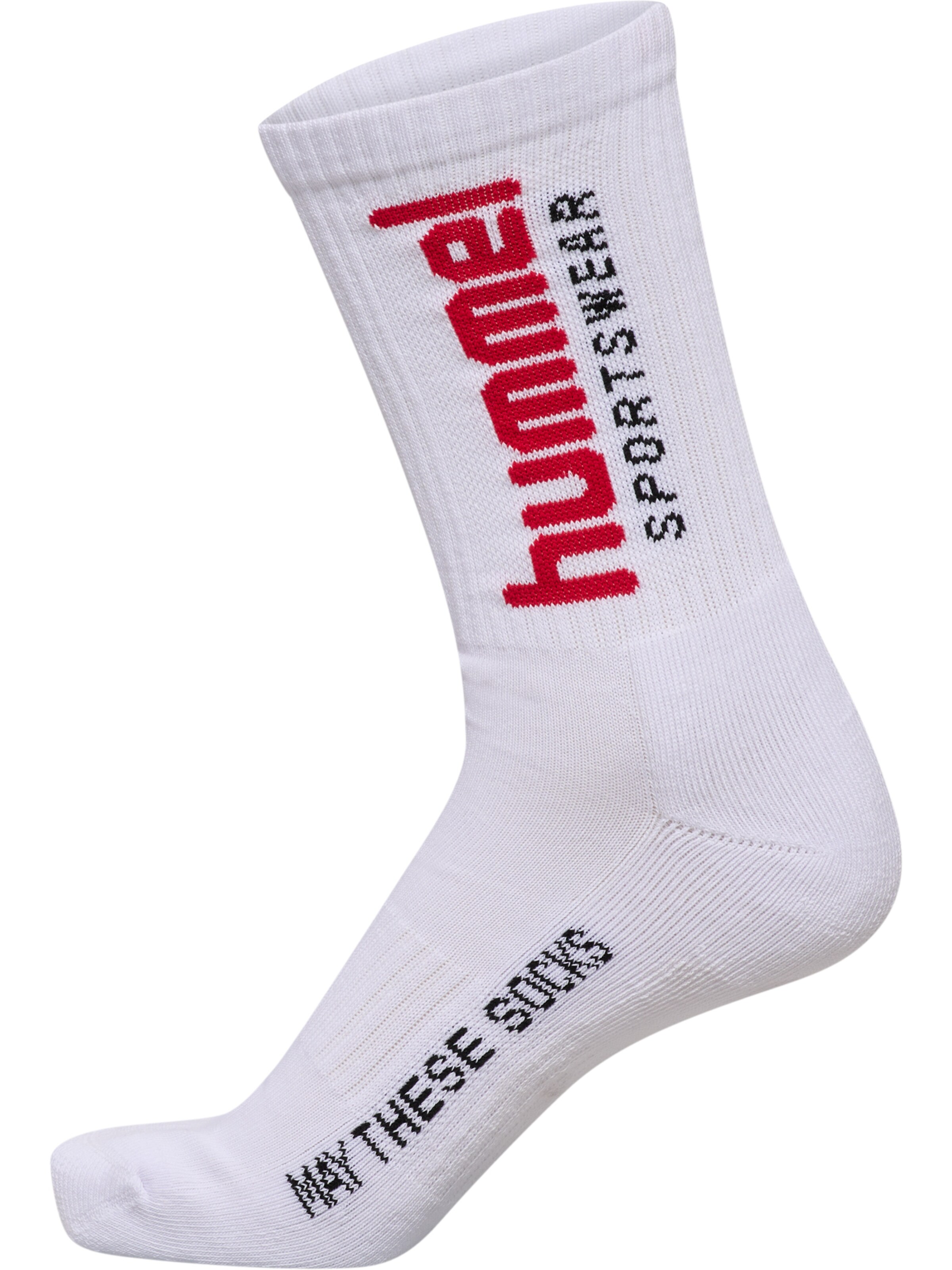 Hummel Sportsocken in Weiß