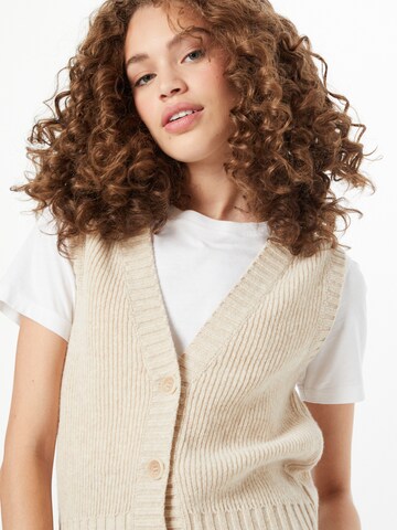 Cardigan Thinking MU en beige