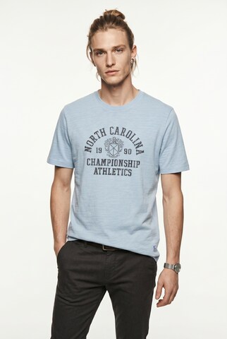 JACK & JONES T-Shirt in Blau: Vorderseite