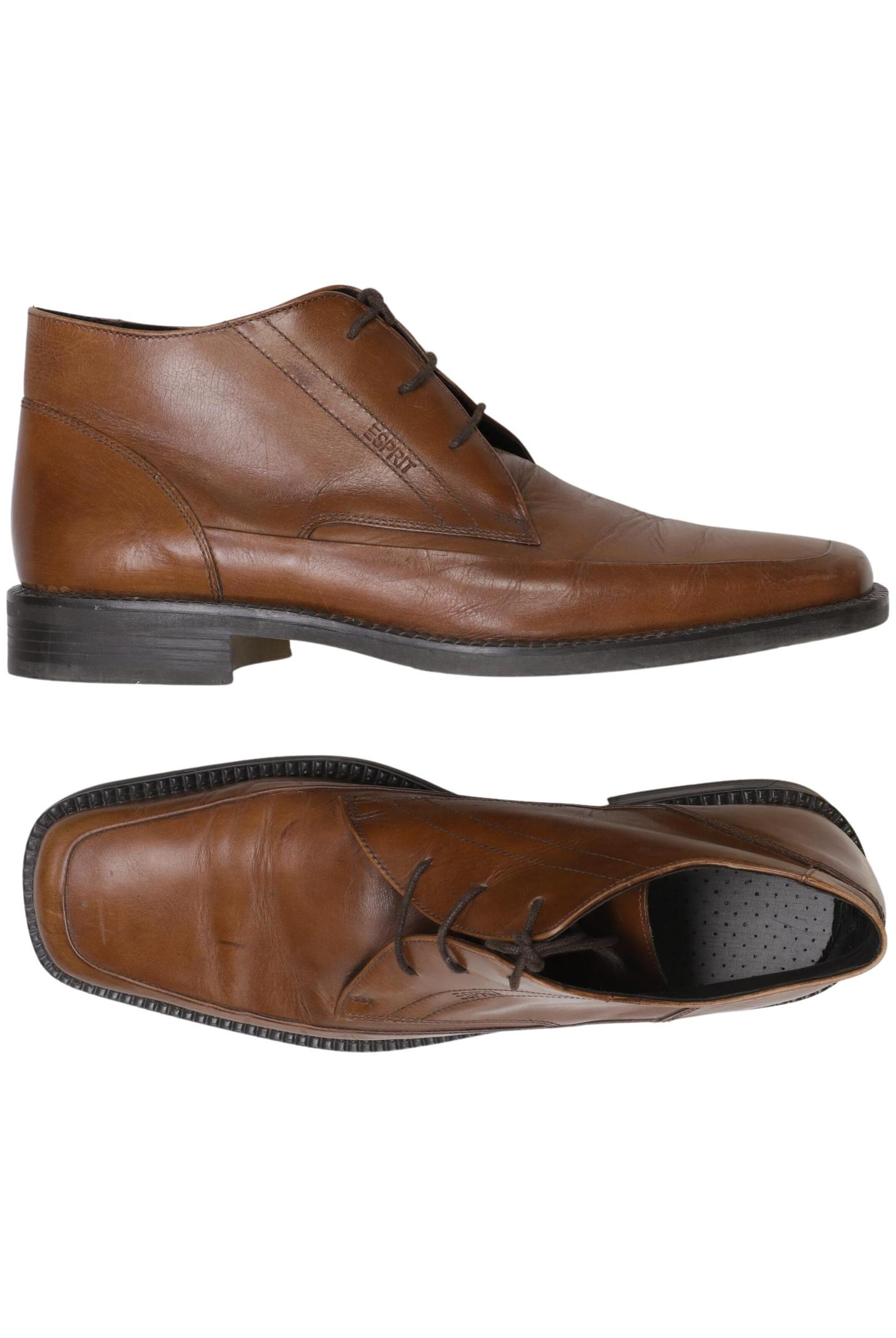 ESPRIT Anke & Mid-Calf Boots in 46 in Brown: front