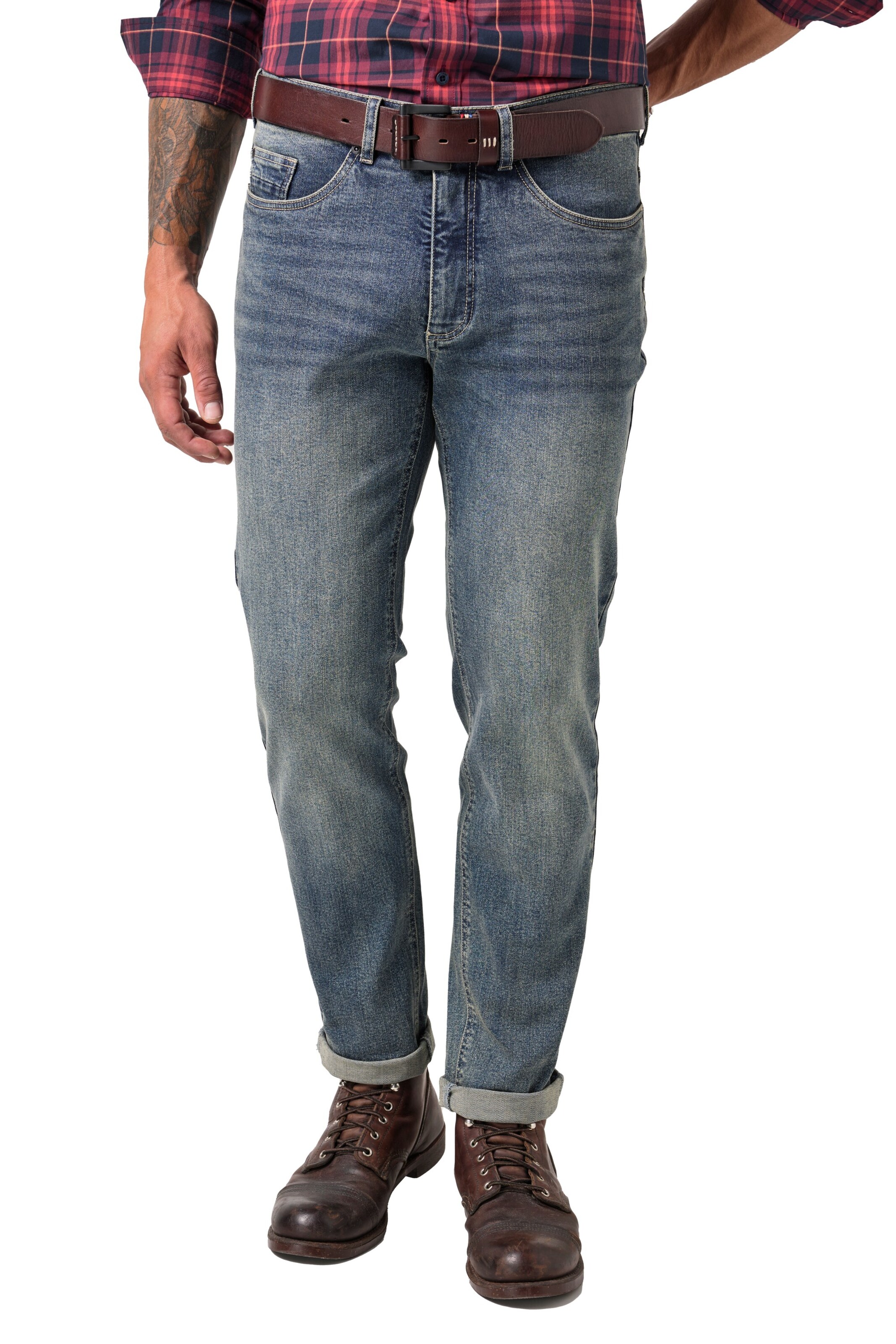 JP1880 Regular Jeans in Blau