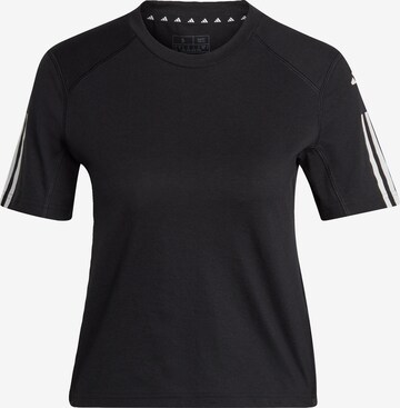 ADIDAS PERFORMANCE Performance shirt 'Train Essentials' in Black: front