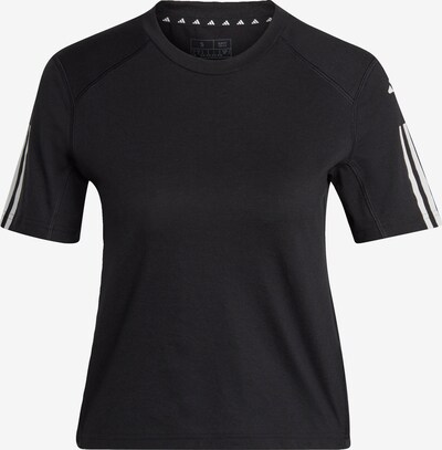 ADIDAS PERFORMANCE Funksjonsskjorte 'Train Essentials' i svart / hvit, Produktvisning
