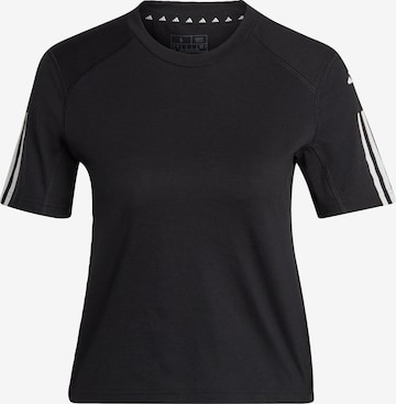 ADIDAS PERFORMANCE Performance Shirt 'Train Essentials' in Black: front