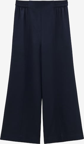 Someday Wide leg Pants in Blue: front