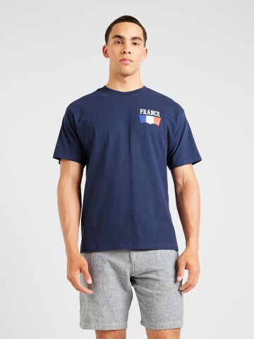 zils LEVI'S ® T-Krekls: no priekšpuses