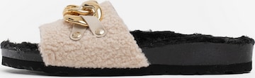 Bayton Hausschuh 'Dolomites' in Beige: Vorderseite