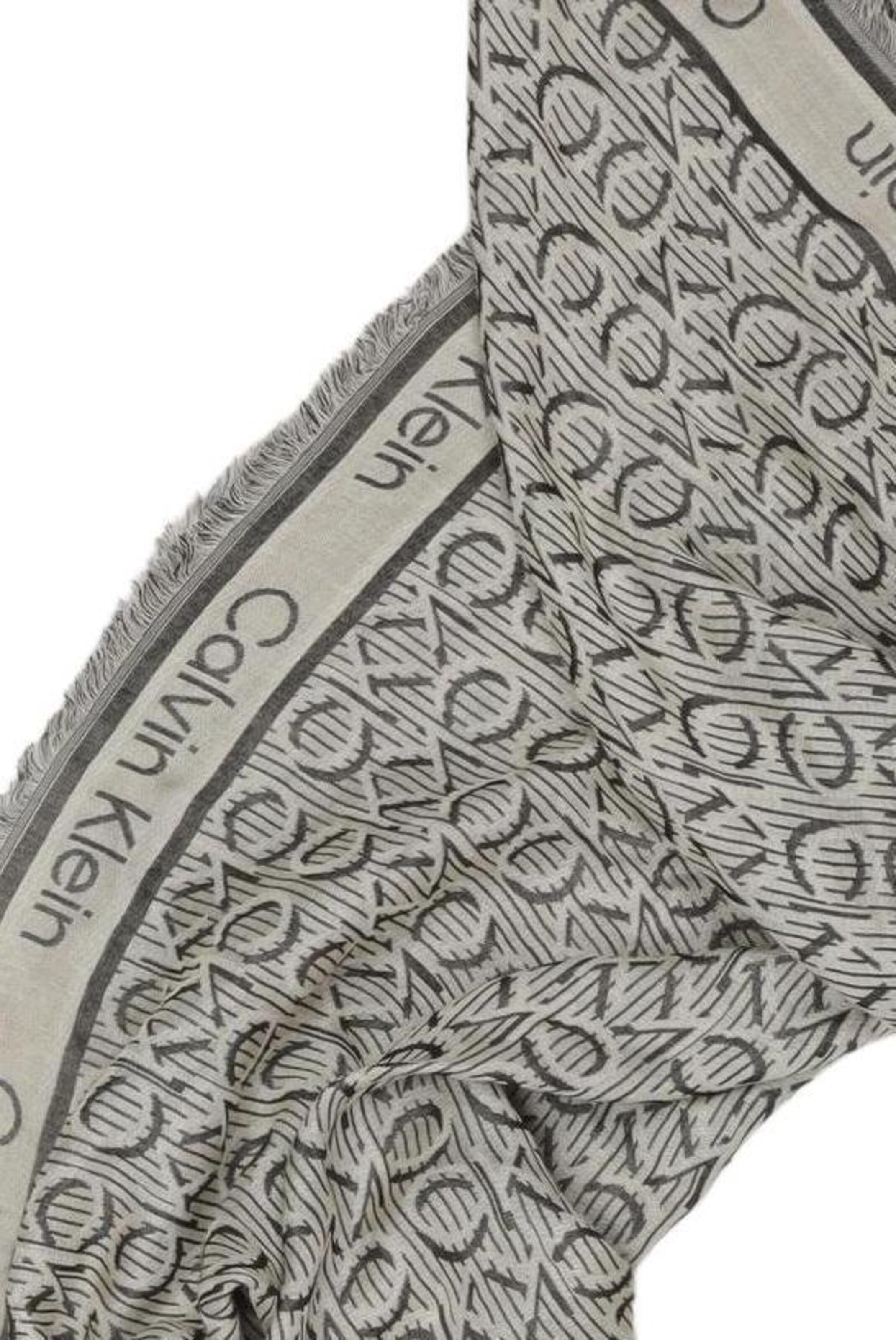 Calvin Klein Scarf & Wrap in One size in Grey