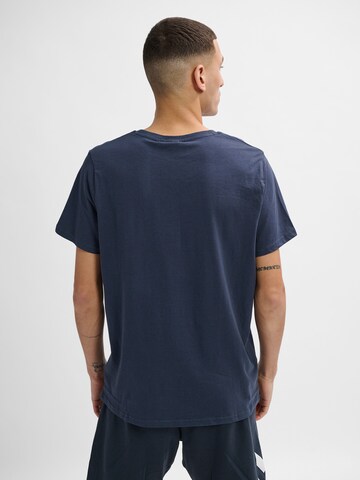 Hummel Bluser & t-shirts 'Legacy' i blå