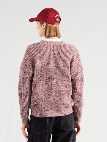 Hailys Knit cardigan 'Pi44pa' in Red