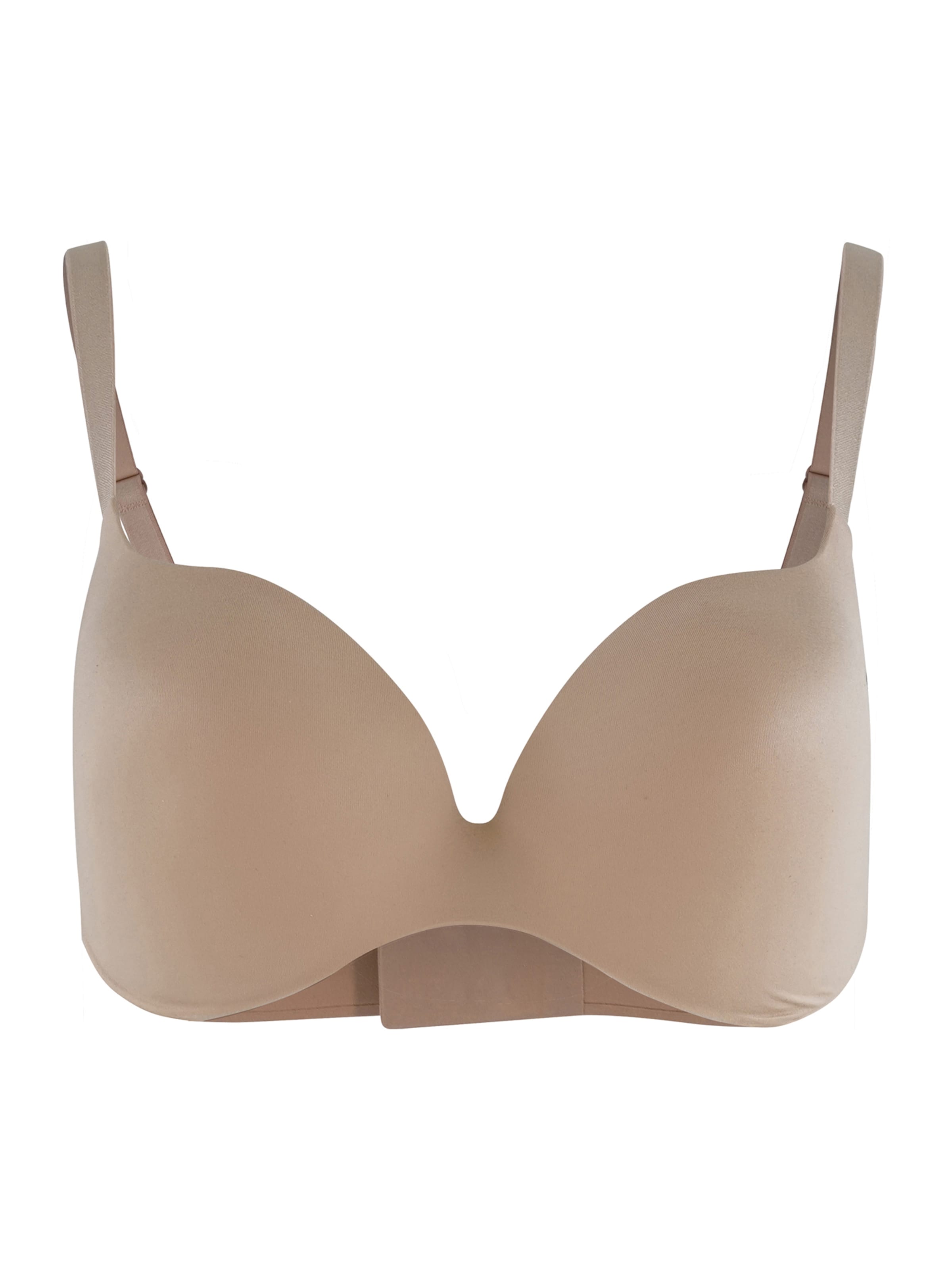 Royal Lounge Intimates T-Shirt BH 'Royal Fit' in Beige: Vorderseite