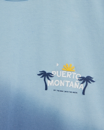 WE Fashion T-shirt i blå