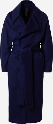 DRYKORN Between-Seasons Coat 'ALPERTON' in Blue: front