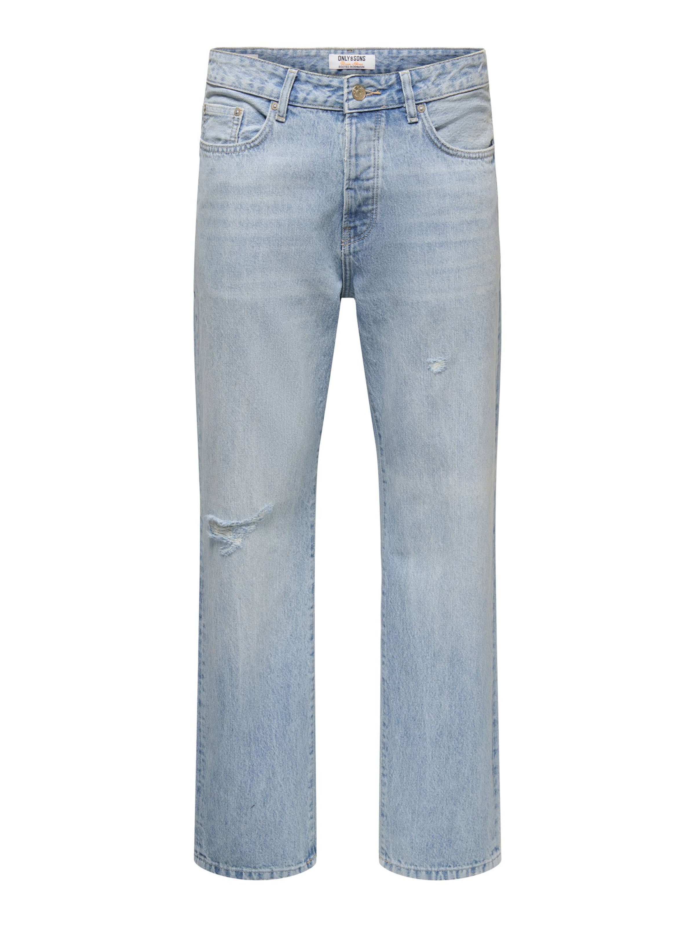 Only & Sons regular Jeans 'ONSEdge' i blå: forside