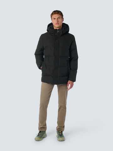 No Excess Winterjas in Zwart