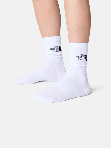 THE NORTH FACE - Calcetines en blanco