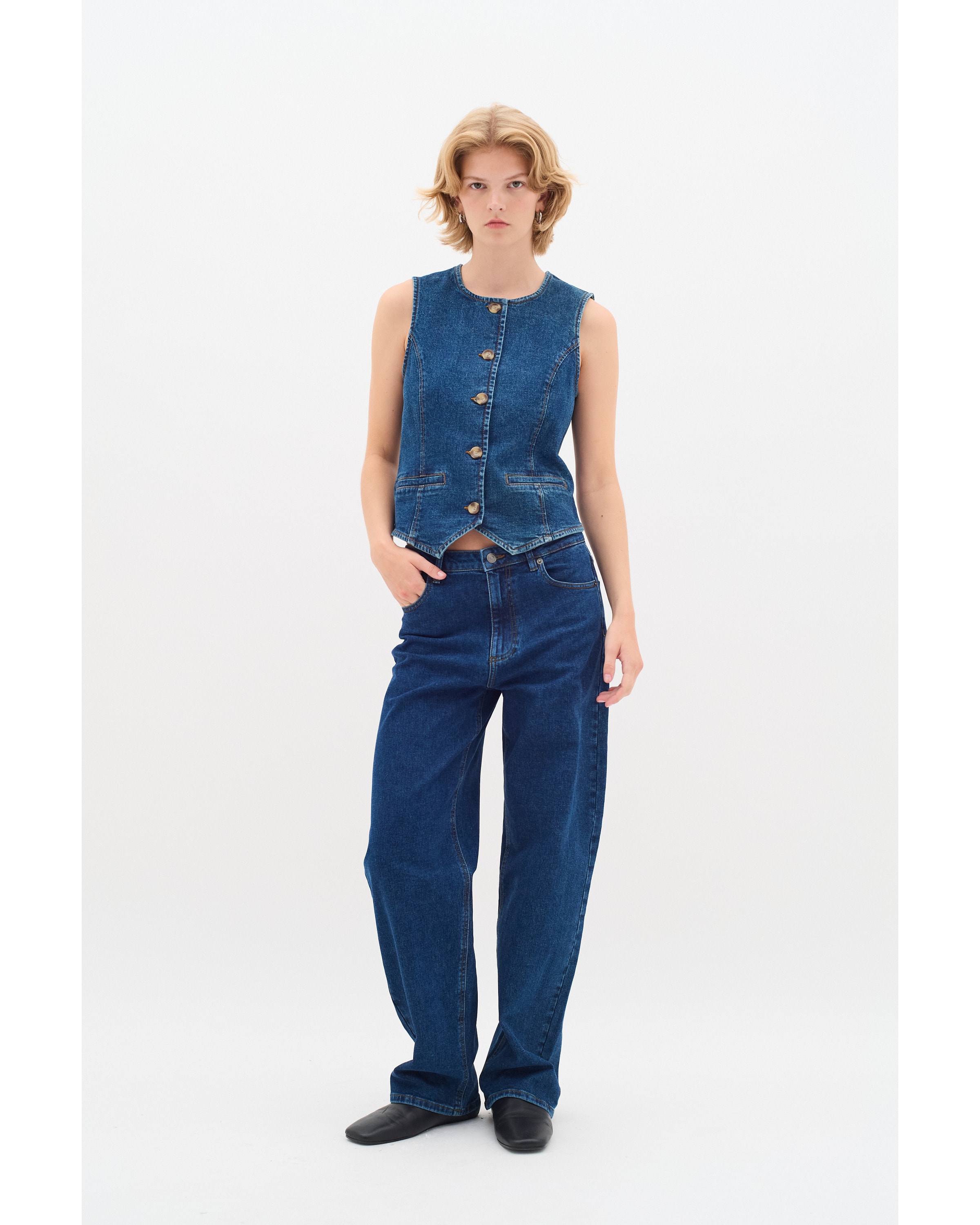 InWear - Loosefit Vaquero 'Pheiffer' en azul