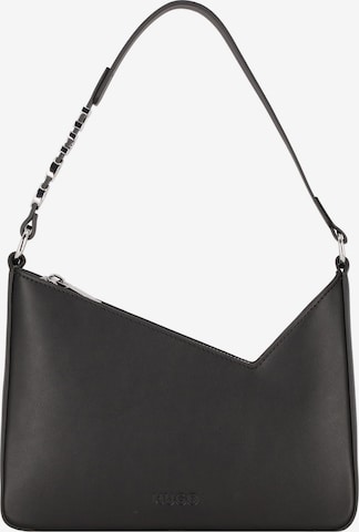 HUGO Red Shoulder Bag 'Mel' in Black: front