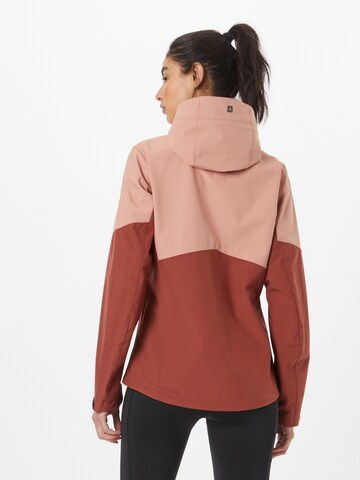 Veste de sport 'Rosea' Whistler en rouge