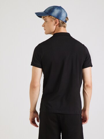 Karl Lagerfeld Poloshirt in Schwarz