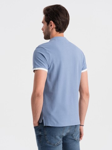 Ombre Shirt in Blauw