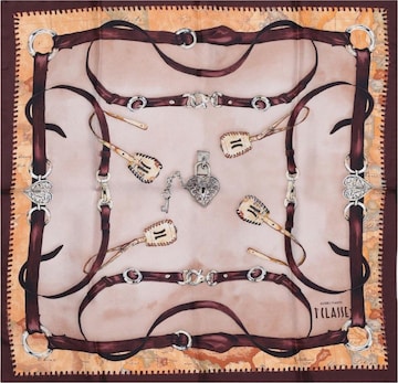 Foulard 'K F136 1874' di Alviero Martini 1a clase in lilla: frontale